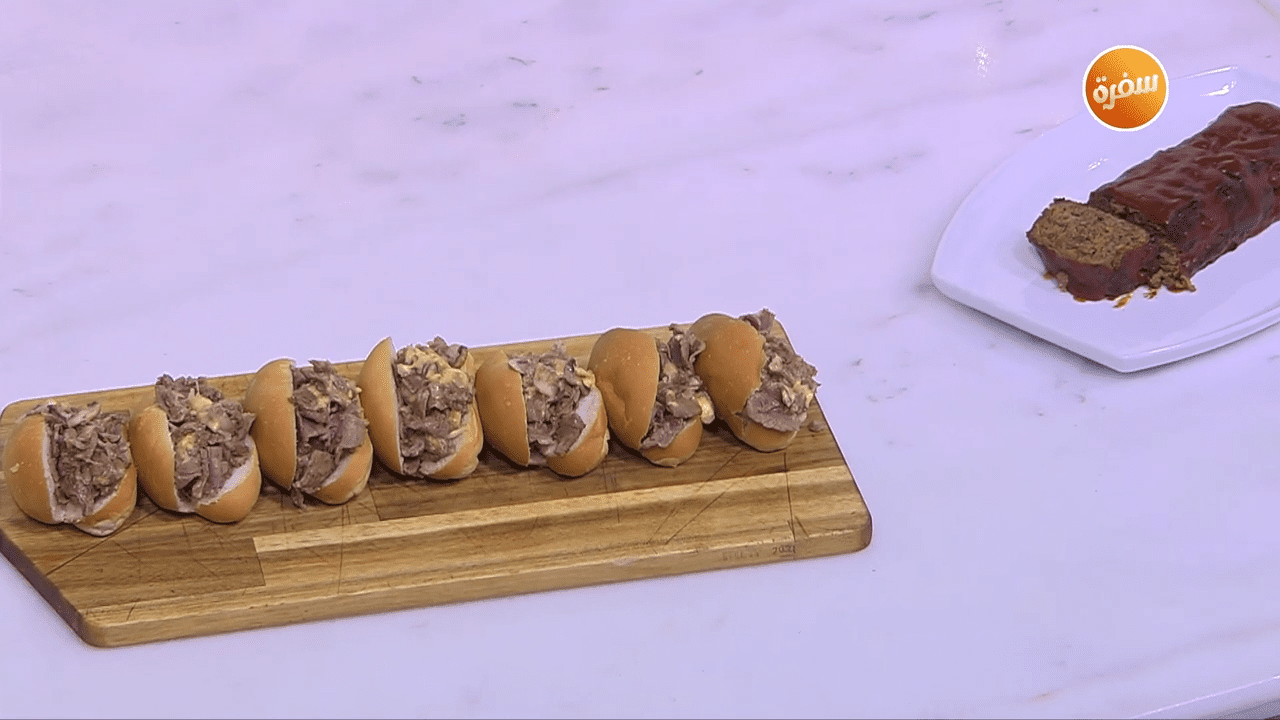 ميتلوف - سندوتش ستيك بالجبنة