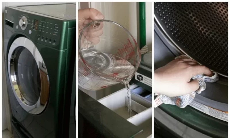 تنظيف الغسالة