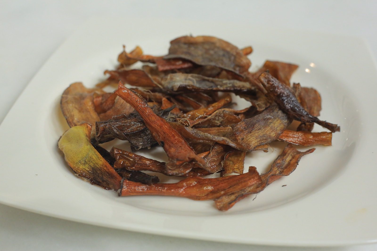 بيكون بقشر الموز