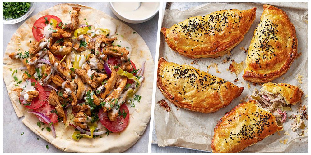 أكلات ببواقي الفراخ