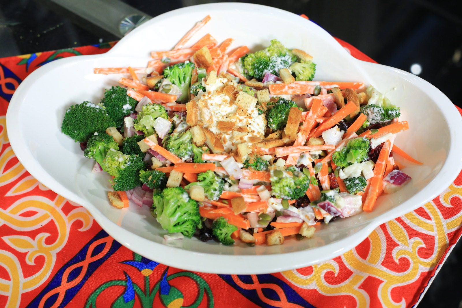 سلطة البروكلي