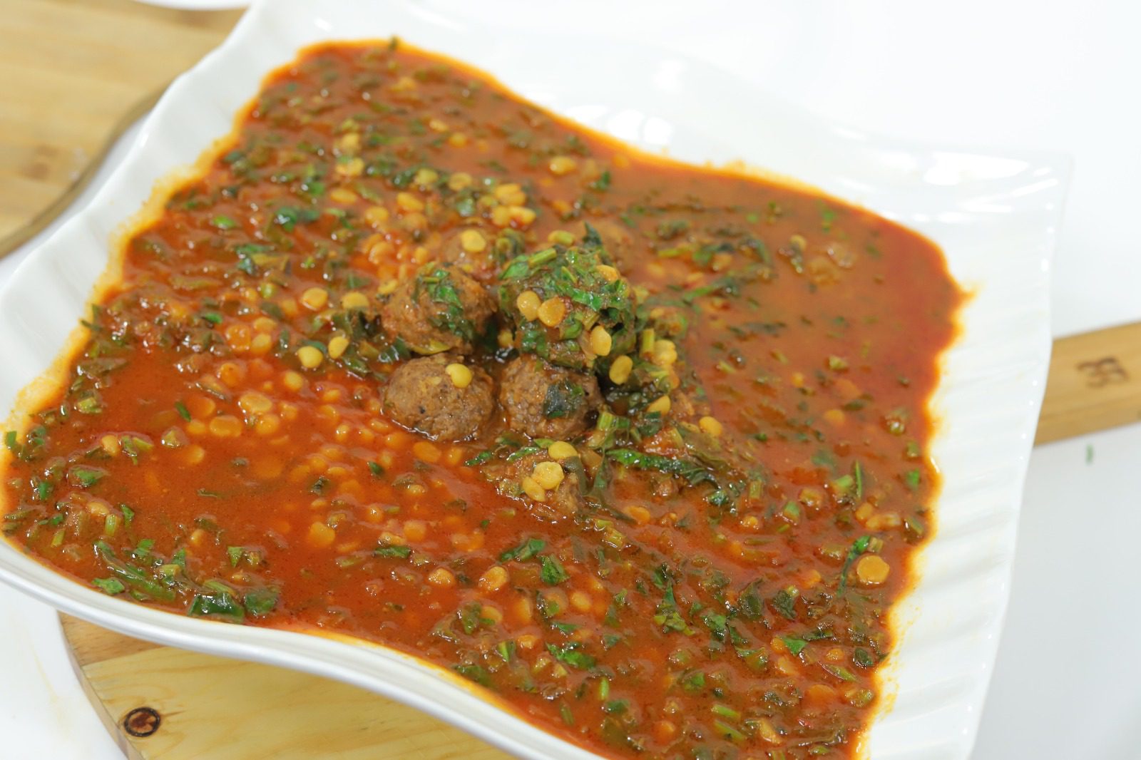 سبانخ بالحمص