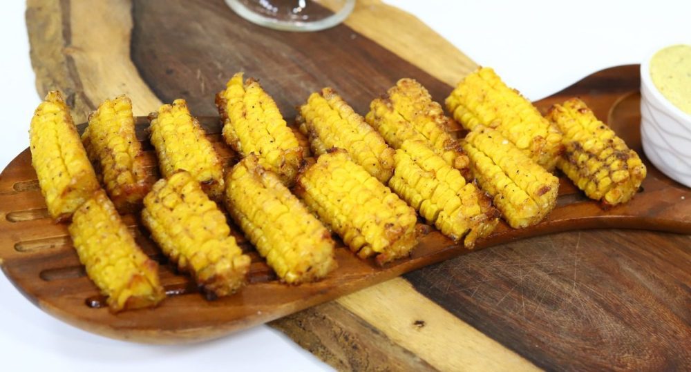 ريش الذرة