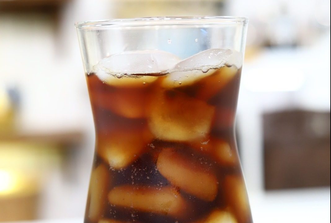 شاي مثلج بالنعناع