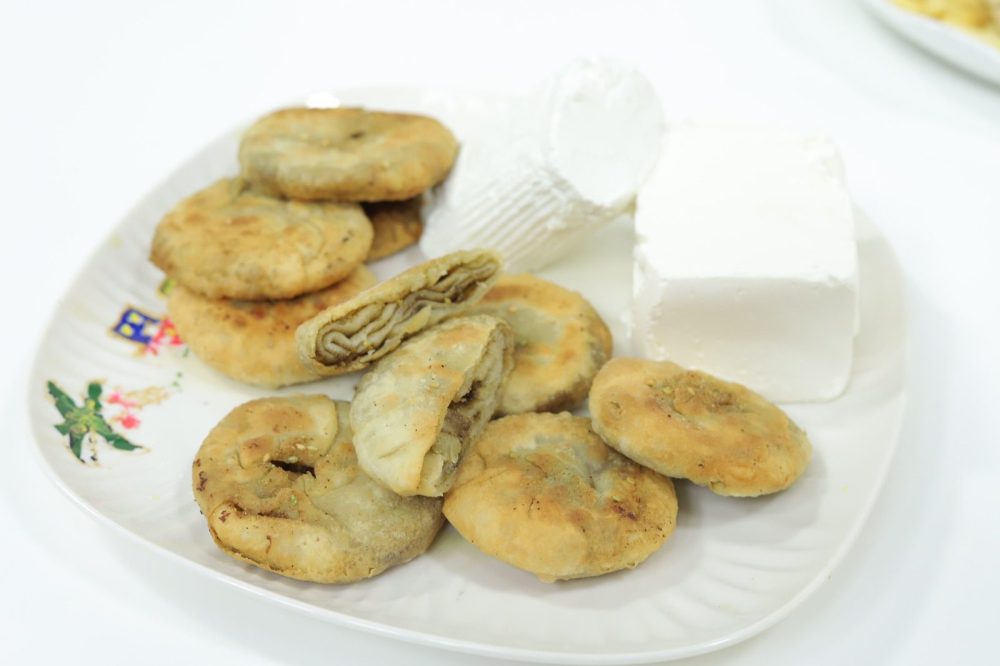 فطيرة بالزعتر