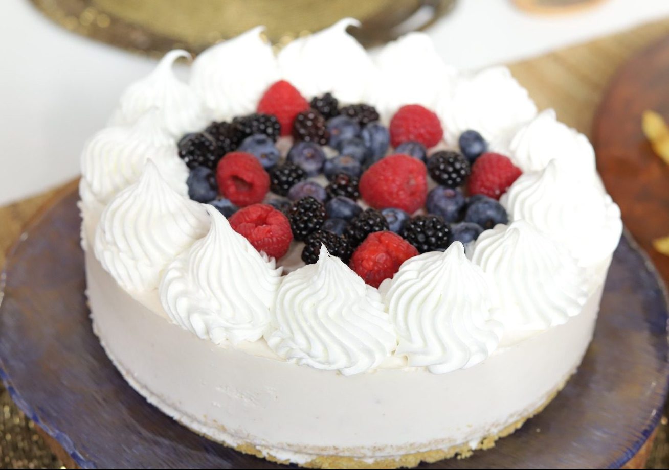 تشيز كيك الزبادي