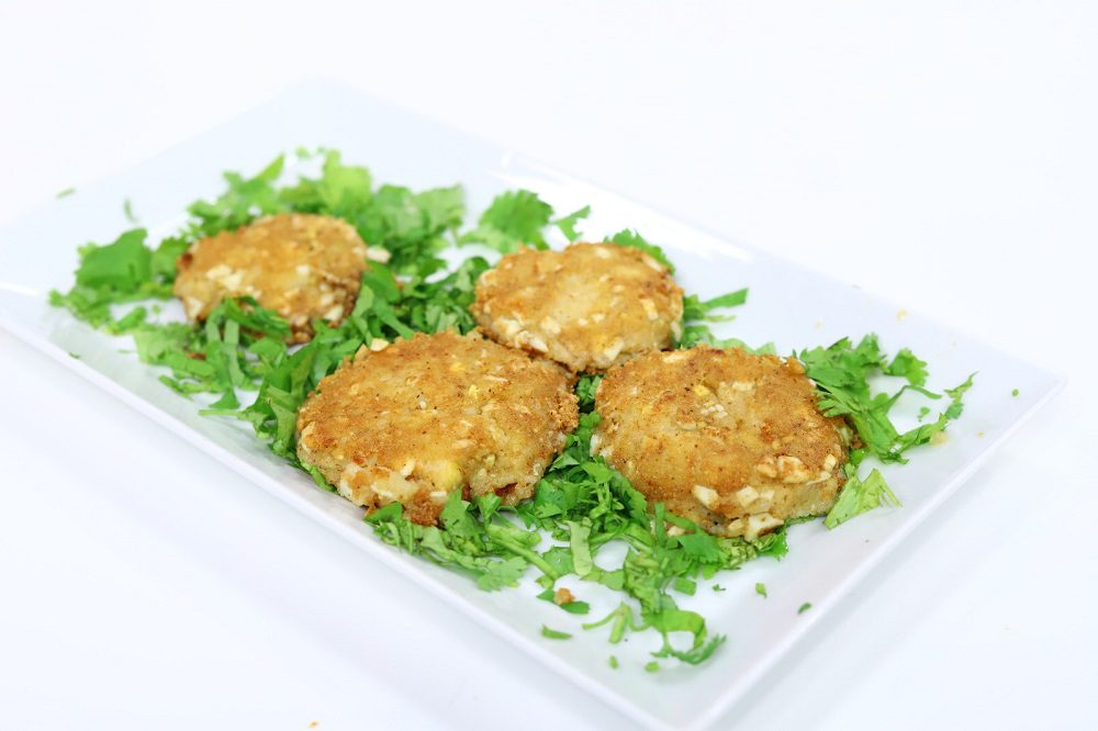 بطاطس مهروسة بالكمون والشطة