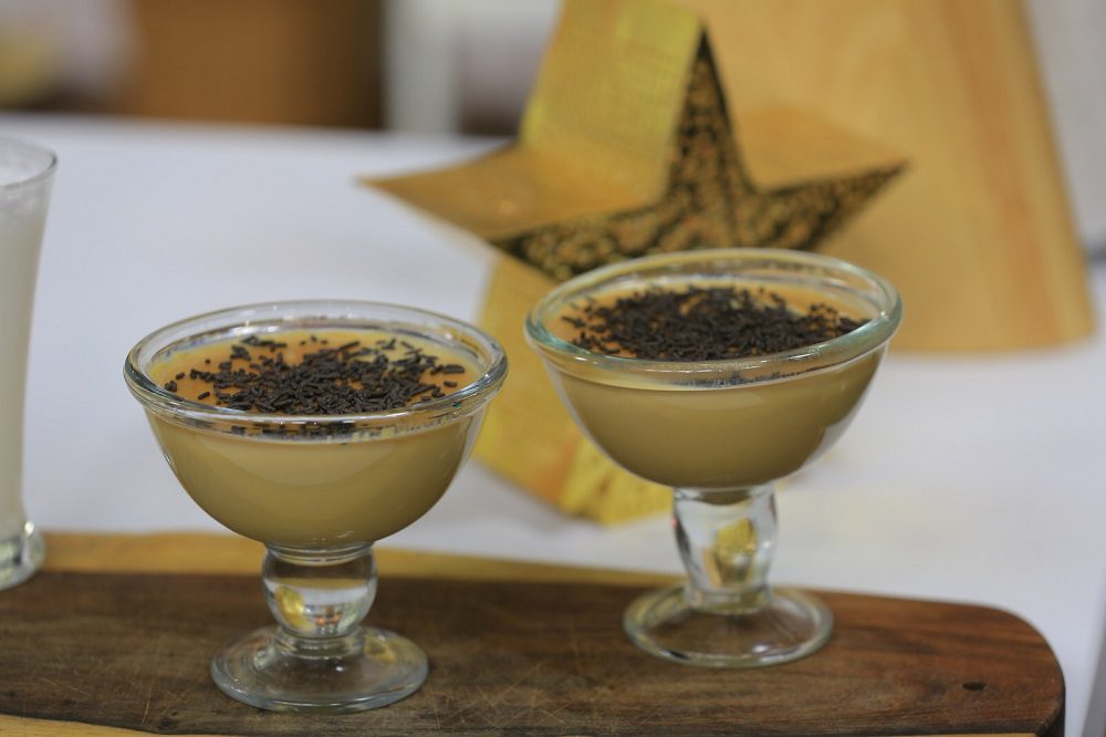 مهلبية بالقهوة