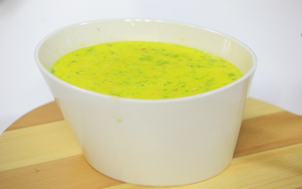 شوربة لسان العصفور بالجزر