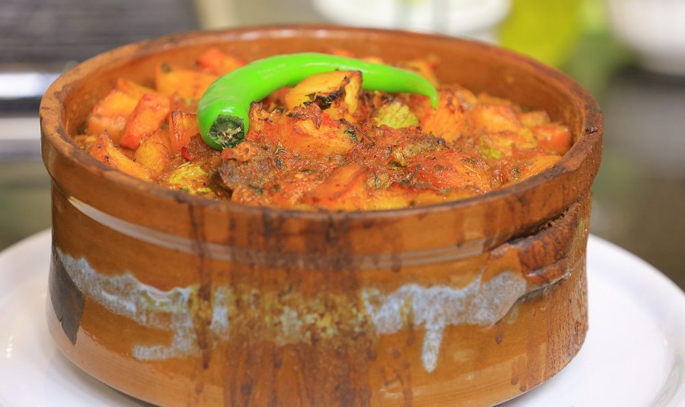 طاجن كباب حلة بالبطاطس