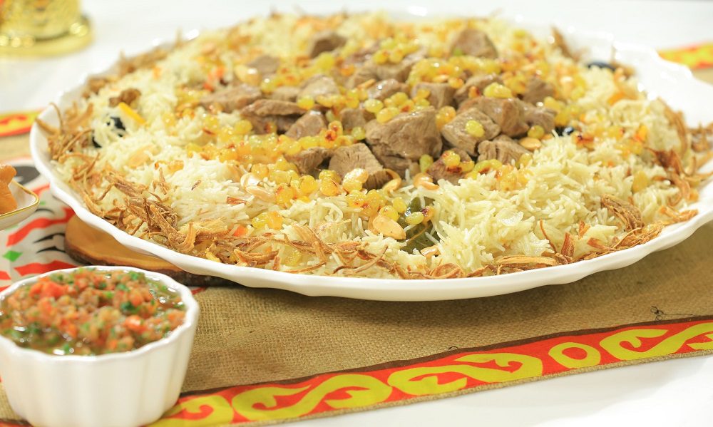 الكبسة البيضاء