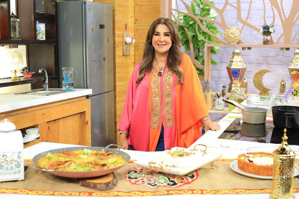 أرز مع جوز الهند والدجاج - تارت عيش السرايا - القشطة البيتي