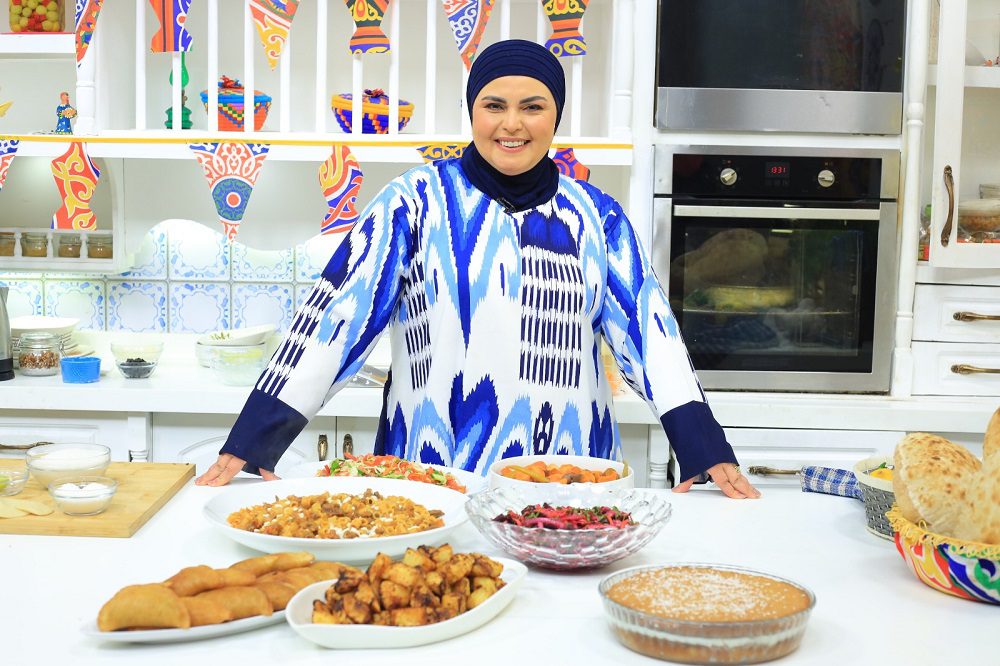 بسبوسة بالقشطة - بطاطس مشوية - قطايف حادقة - مكرونة مبكبكة بقطع اللحمة