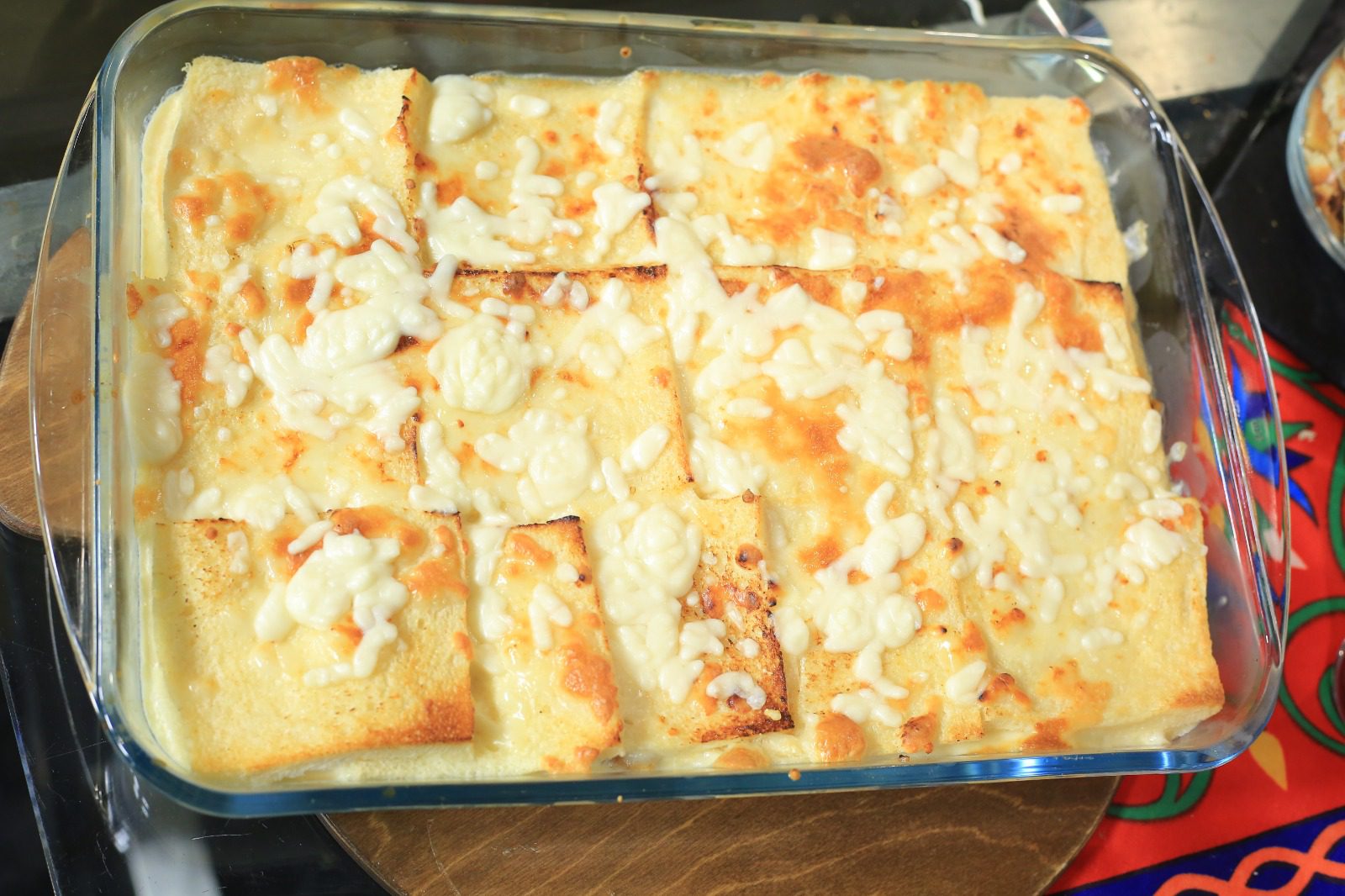 لازانيا التوست بالدجاج