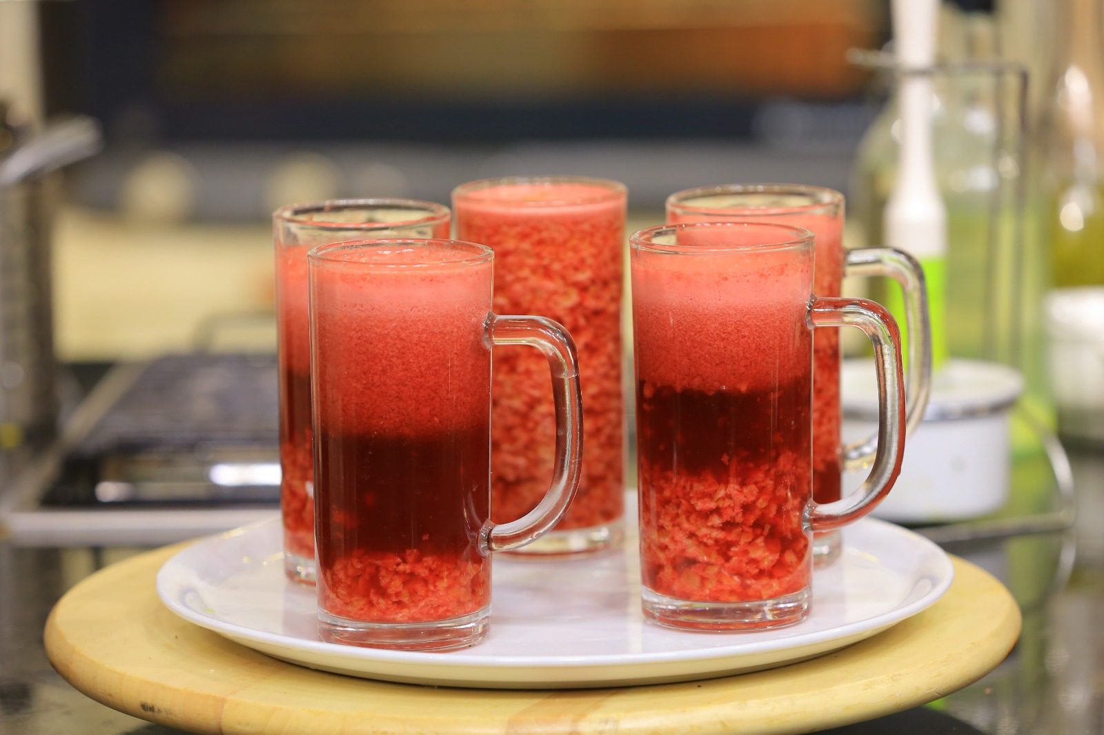 مشروب كاركاديه بالمشمشية