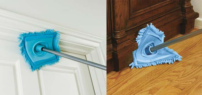 تنظيف الأماكن الصعبة