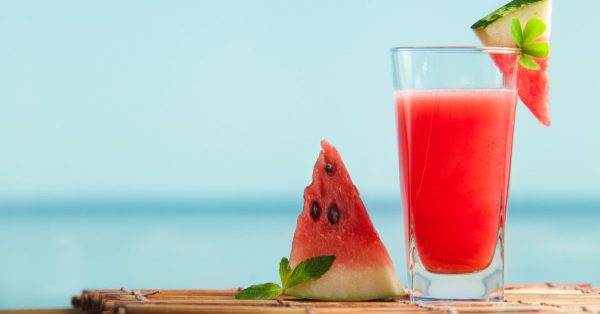 عصير البطيخ