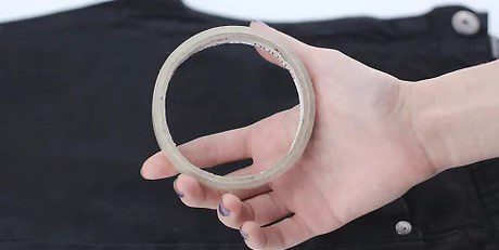 اللاصق لإزالة الوبر