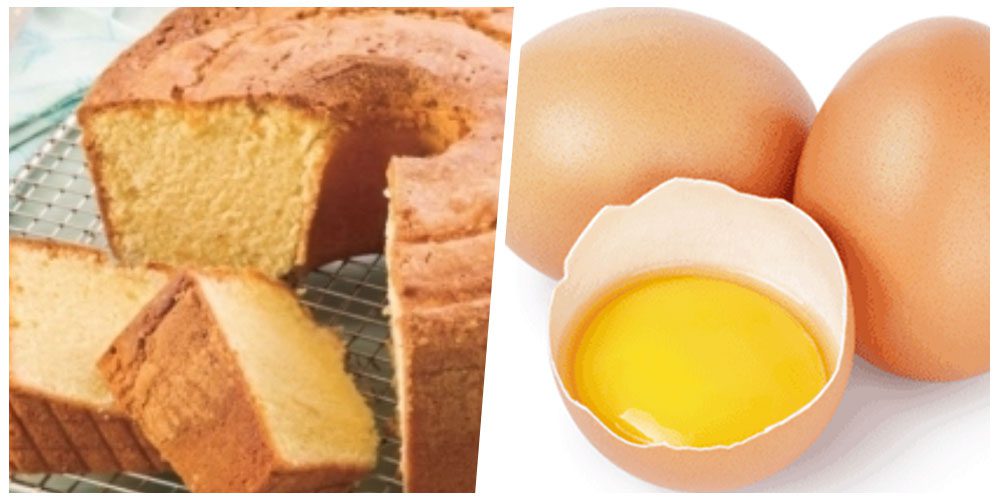 بديل البيض في الكيك