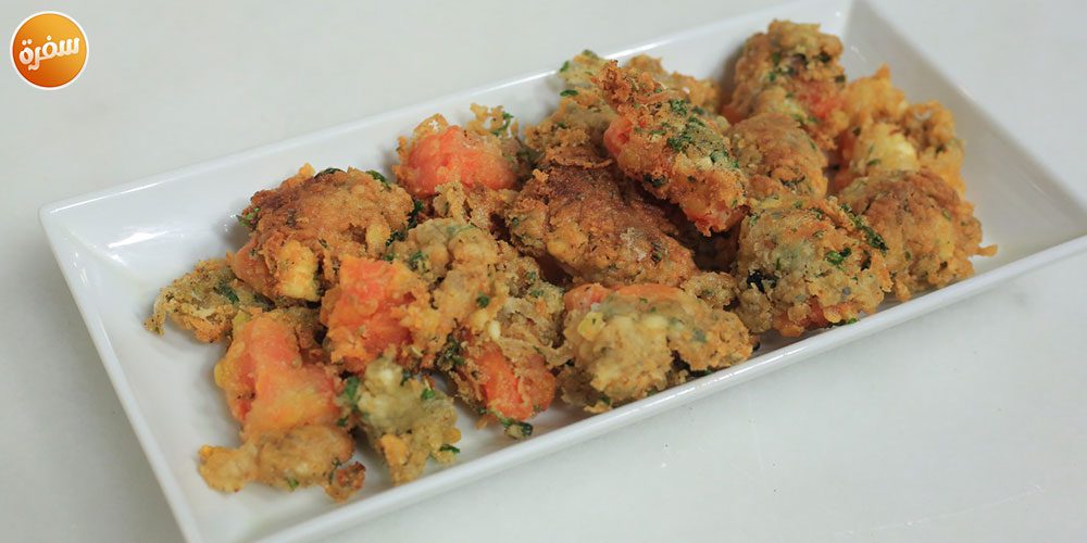 بذور الطماطم المقلية