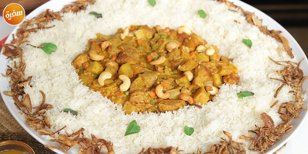 برياني الدجاج