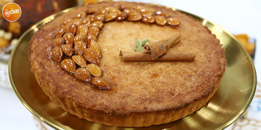 بسبوسة بسعرات أقل