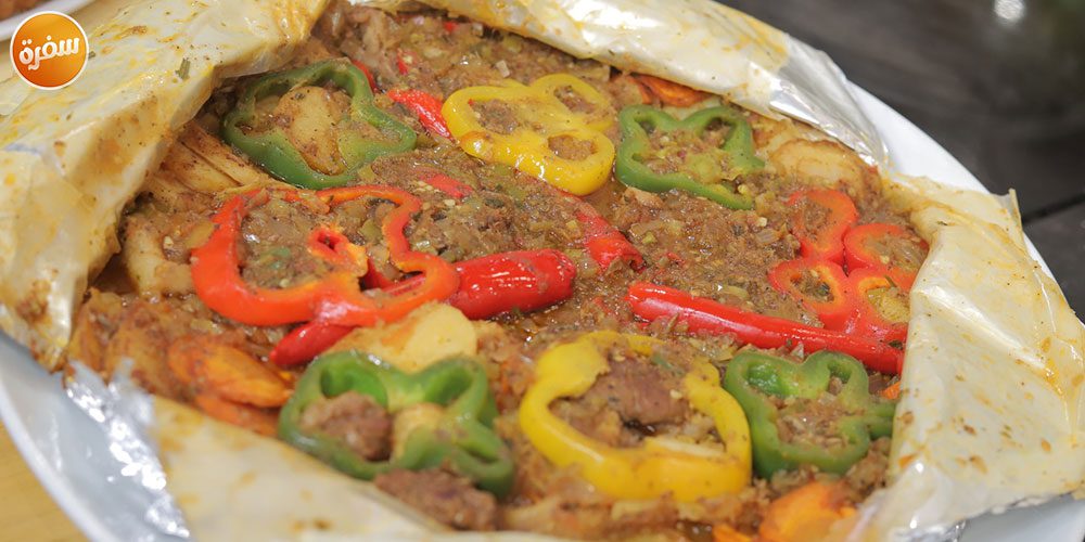 بطاطس بالرقبة الضانى