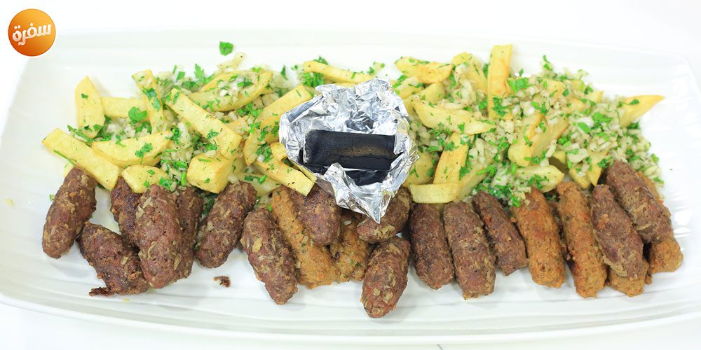 بطاطس بالفحم