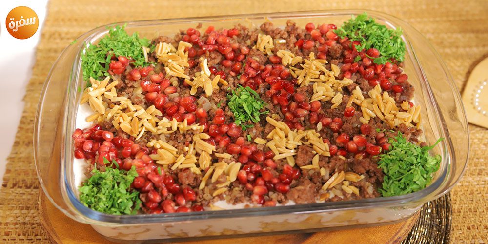 فتة حمص باللحمة