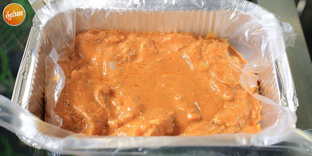 تتبيل الشيش طاووق