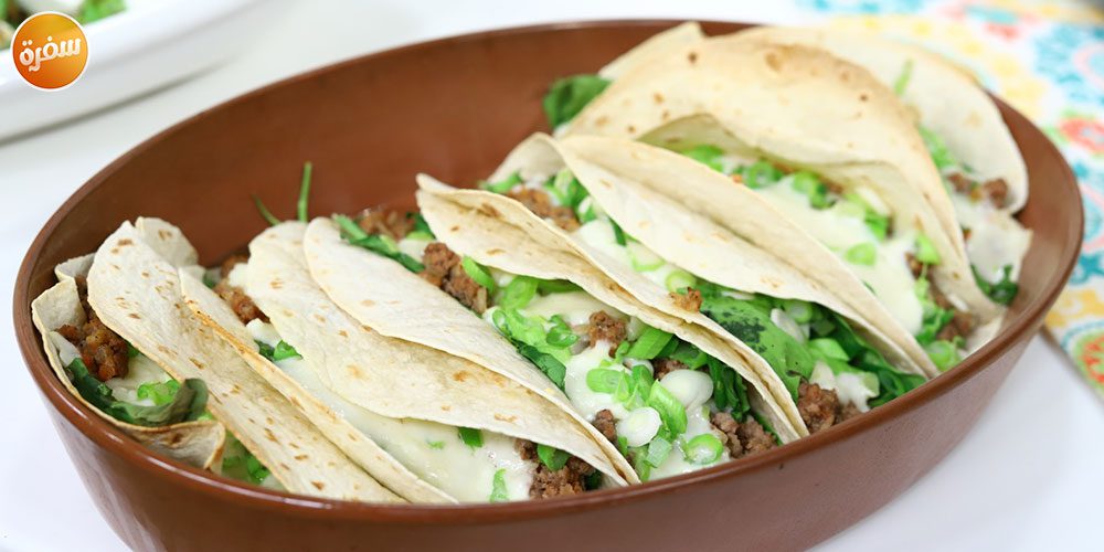 تورتيلا اللحم