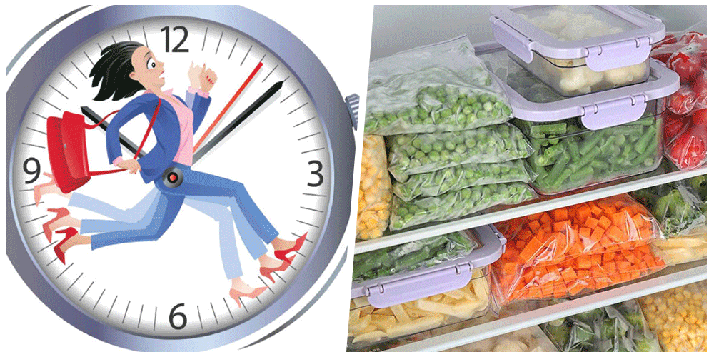 توفر الوقت والجهد