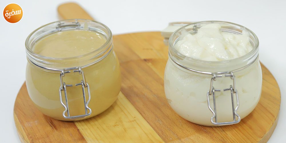 تومية وطحينة