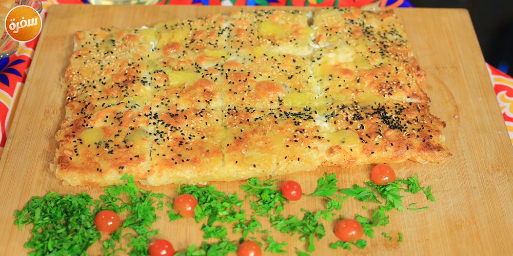 جلاش بالجبن القريش