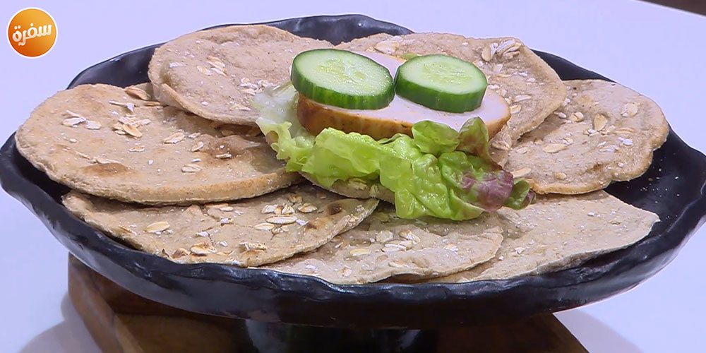 خبز الشوفان في الطاسة