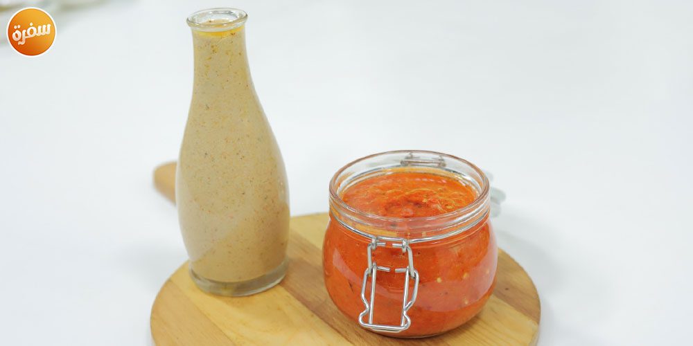 دقة الفول وهريسة الفول