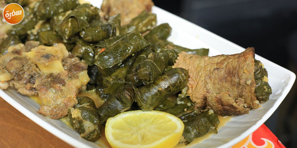 رول اللحم بورق العنب