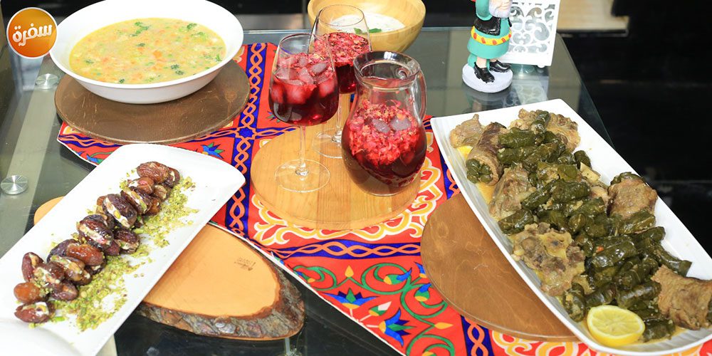 رول اللحمة بورق العنب