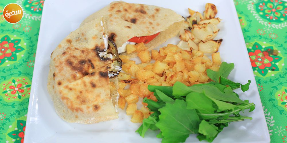 سندوتشات باذنجان