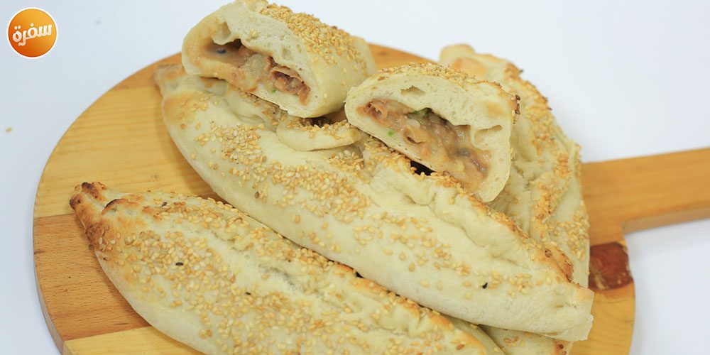 سندوتشات فول مخبوزة