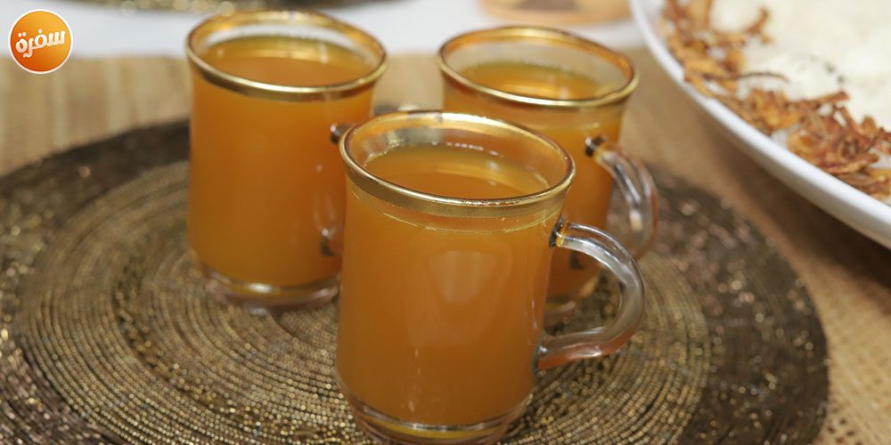 شاي صحي بالزنجبيل والعسل