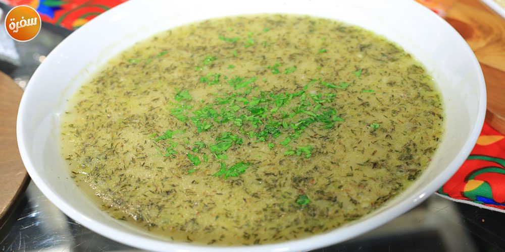 شوربة البطاطس والكرات