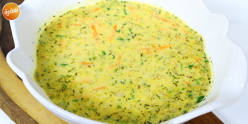 شوربة دجاج إيطالي