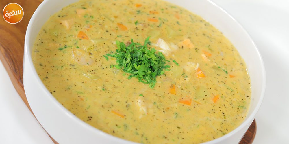 شوربة سي فوود