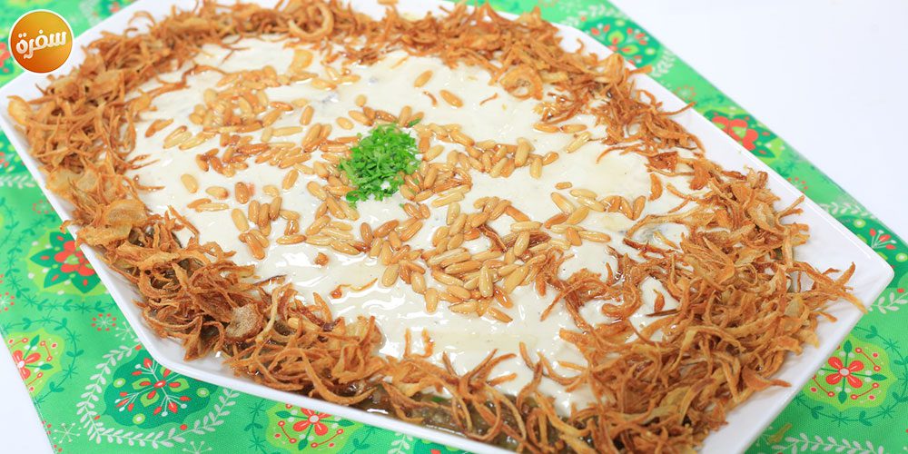 فتة العدسين