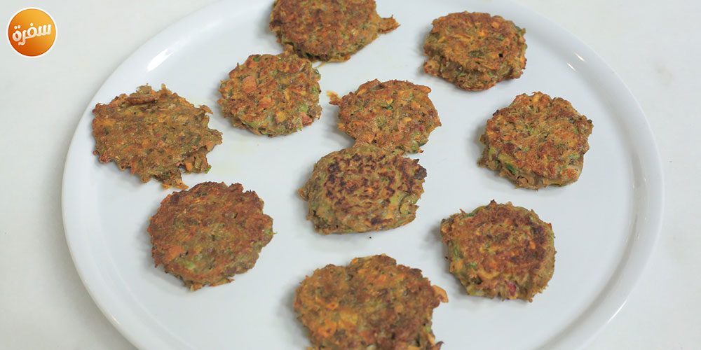 فطائر البطاطس والبطاطا الحلوة