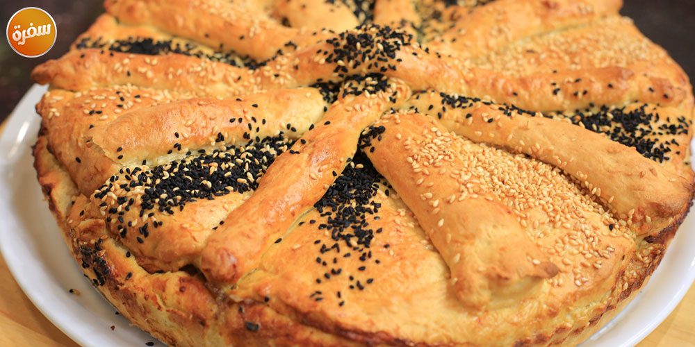 فطيرة الدجاج بالخضار