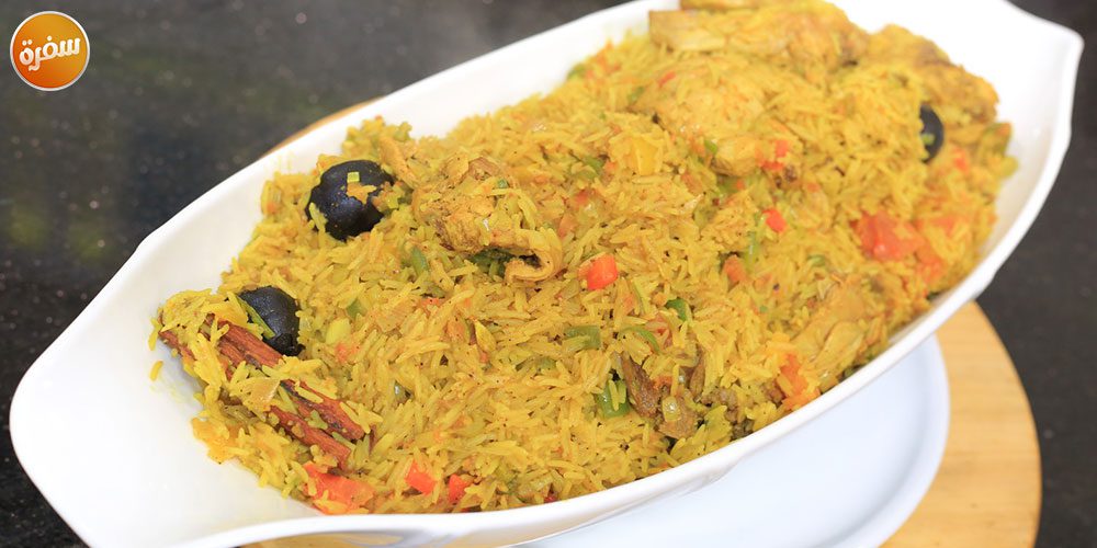 كبسة بالأرانب