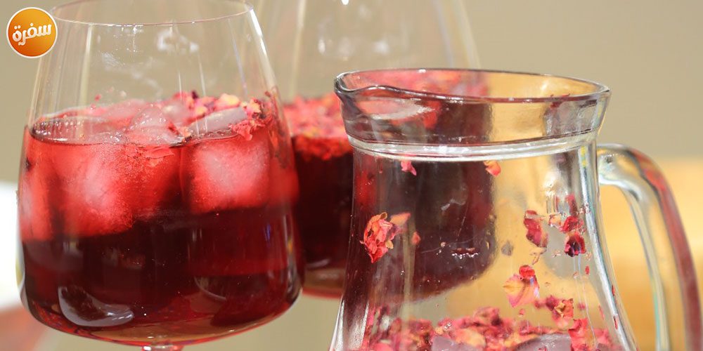 كركديه بماء الورد