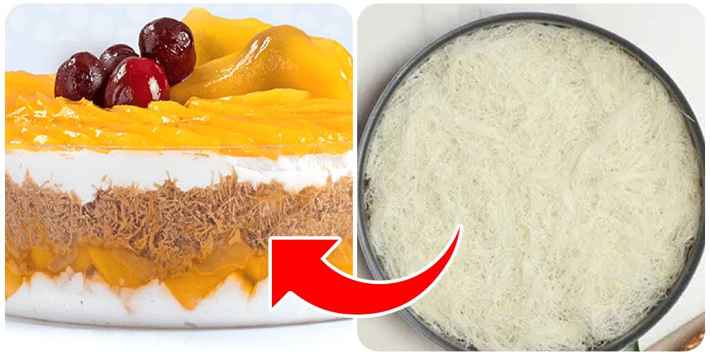 كنافة بالمانجو